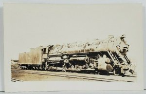 Railroad  B.& L.E. Greenville Pa c1933 Baldwin Locomotive Postcard O15