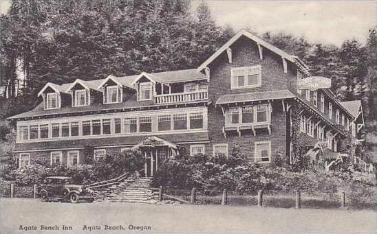 Oregon Agate Beach Agate Beach Inn Albertype