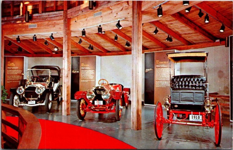 Cars Round Barn Antique Auto Museum Sandwich Cape Cod Massachusetts