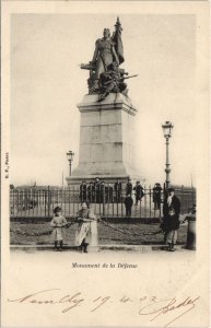 CPA NEUILLY-sur-SEINE - Monument de la Défense (44294)