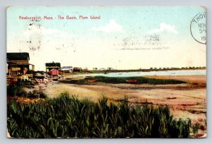1909  Plum Island    Newburyport  Massachusetts   Postcard