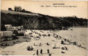 CPA BINIC - Plage de l'Avant Port (230522)