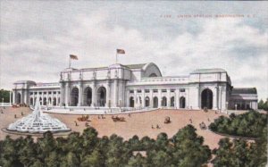 Union Railroad Station Washington D C