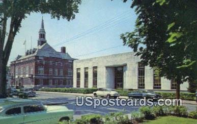 City Hall & Public Library in Concord, New Hampshire