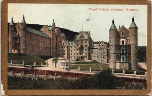 Canada Royal Victoria Hospital Montreal Postcard C109