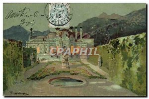 Old Postcard Schloss Fantaisie