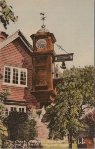 Surrey Postcard - Abinger Hammer, The Clock   RS35946