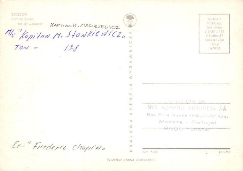 MS Kapitan M. Stankiewicz Misc Ship Line Ship 