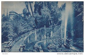 Stairs, Villa D'Este, Tivoli (Lazio), Italy, 1900-1910s