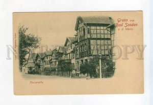 527322 Germany Gruss aus Bad Sooden Werra Vintage Weldemann postcard