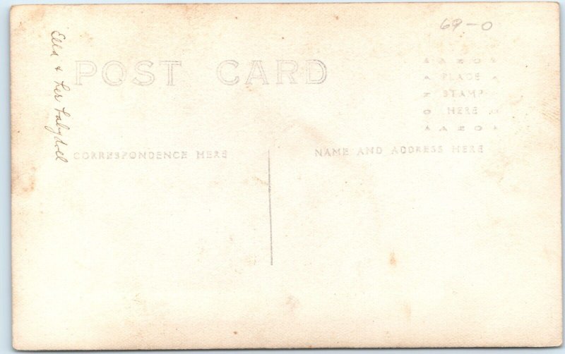 x5 RPPC SET c1910s Women Outdoor Happy Friend Group Same Smile Dress PC LOT A333