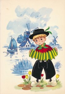 Netherlands - Traditional Dutch Boy - pm 1975