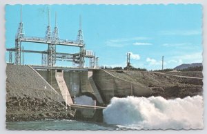Canada~Whitehorse Rapids Hydro Dam~Yukon River~Fish Ladder For Salmon~Vintage PC