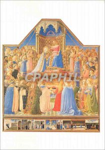 'Postcard Modern Fra Angelico''s The Coronation of the Virgin Wood'
