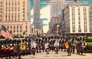 Oklahoma Oklahoma City Famous Captain Fry's Kiltie Band At The Civic Center