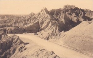 Cathedral Spires Bad Lands National Monument Well South Dakota