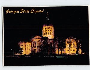 Postcard Georgia State Capitol, Atlanta, Georgia