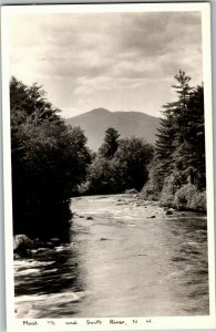 RPPC Moat Mt. and Swift River NH Vintage Postcard D77