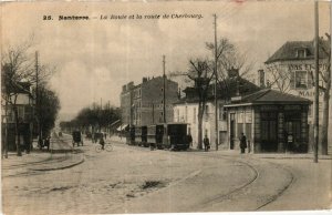 CPA NANTERRE La Boule et la route de Cherbourg (413265)