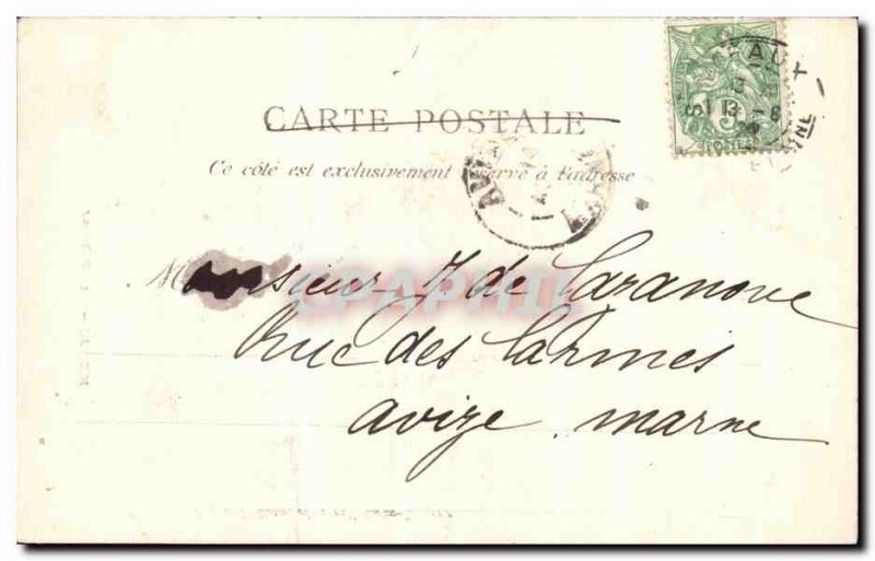 Old Postcard Meaux Rue St Remy