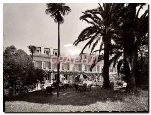 Postcard Rachel Street Moderne Hotel Cannes Le Cannet