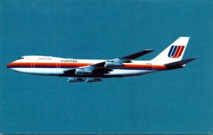 Airplanes United Airlines Boeing 747-100 Jumbo Jet