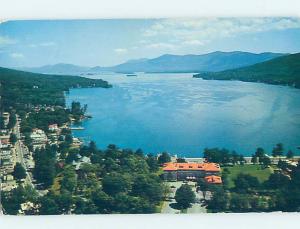 Pre-1980 HOTEL SCENE Adirondacks - Lake George New York NY AE0990