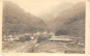 Yumoto, Hakone, Japan ca 1910s Vintage Postcard Antique