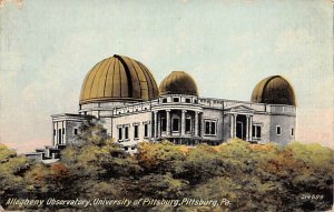 Allegheny Observatory, University of Pittsburgh Pittsburgh, Pennsylvania PA s 