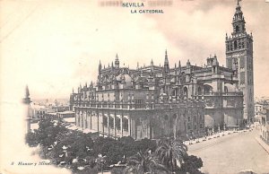 La Catedral Sevilla Spain Unused 