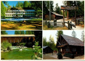 California Yosemite Hotel Wawona and More