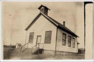 NY - Oswego. Old Schoolhouse  *RPPC