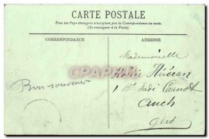 Old Postcard Paris Palais du Luxembourg