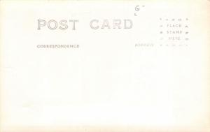 F1/ Hollywood California Postcard Real Photo RPPC c20s Tom Moore Home