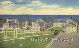 US Naval Training Station - Newport, Rhode Island