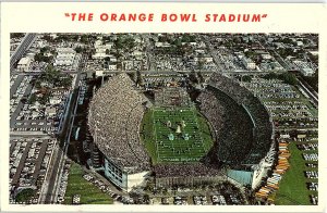 Chrome STADIUM SCENE Miami Florida FL AH8387