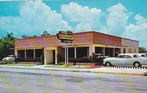 Florida Winter Haven Park Restaurant