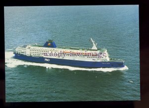 FE3040 - P&O Ferry - Pride of Dover , built 1987 - postcard