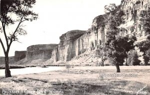 Palisades - Green River, Wyoming