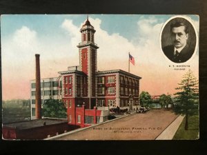 Vintage Postcard 1907-1915 Successful Farming Publication Des Moines Iowa (IA)