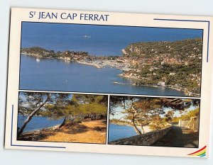 Postcard St. Jean Cap Ferrat, France