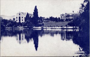 Postcard Manzanita Lake on Campus of the University of Nevada in Reno~139060