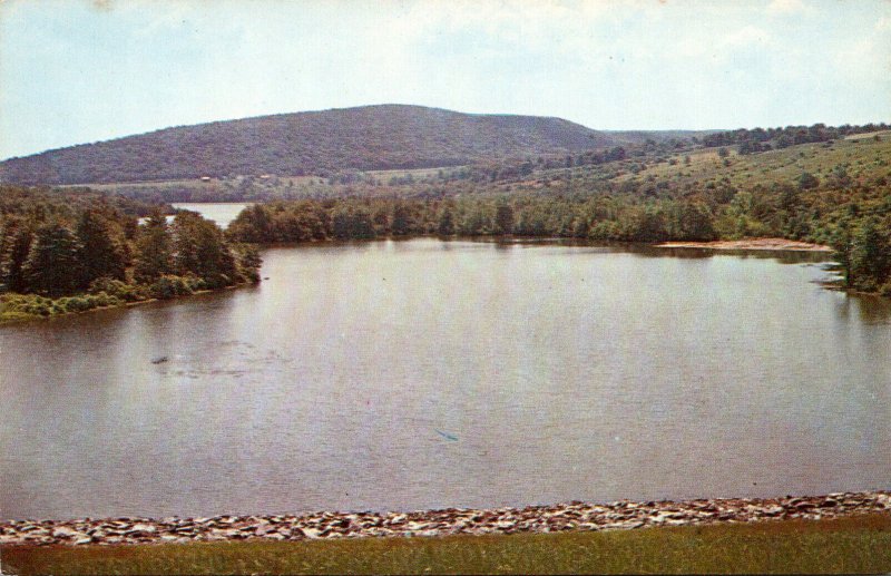 Pennsylvania Stillwater Lake The Reservoir and Water Supply For Forest City