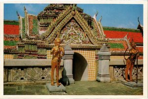 CPM AK THAILAND Inside the Emerald Buddha Temple, Bangkok. Thailand (344451)