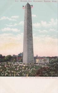 Massachusetts Boston Bunker Hilld Monument