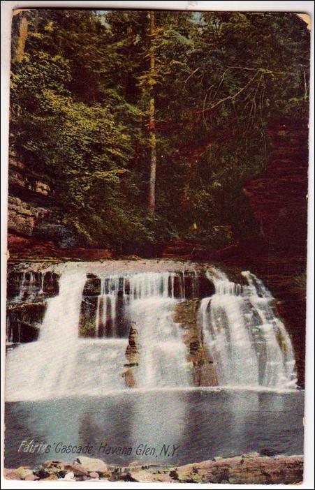 Fairies Cascade, Havana Glen NY