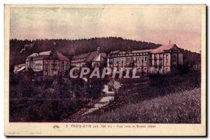 Trois Epis - View to the Grand Hotel - Old Postcard