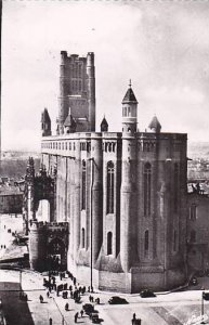 France Albi La Basilique Sainte-Cecile Vue generale Real Photo