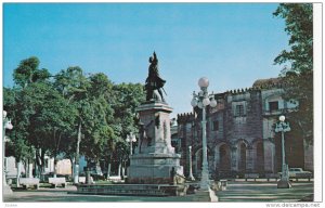 Dominican Republic , 50-60s : Columbus Square , SANTO DOMINGO