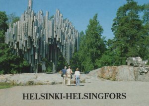 Finland Postcard - Suomi - Helsinki Helsingfors   RR8334